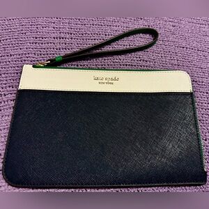 Tri-color Kate spade wristlet NWOT
